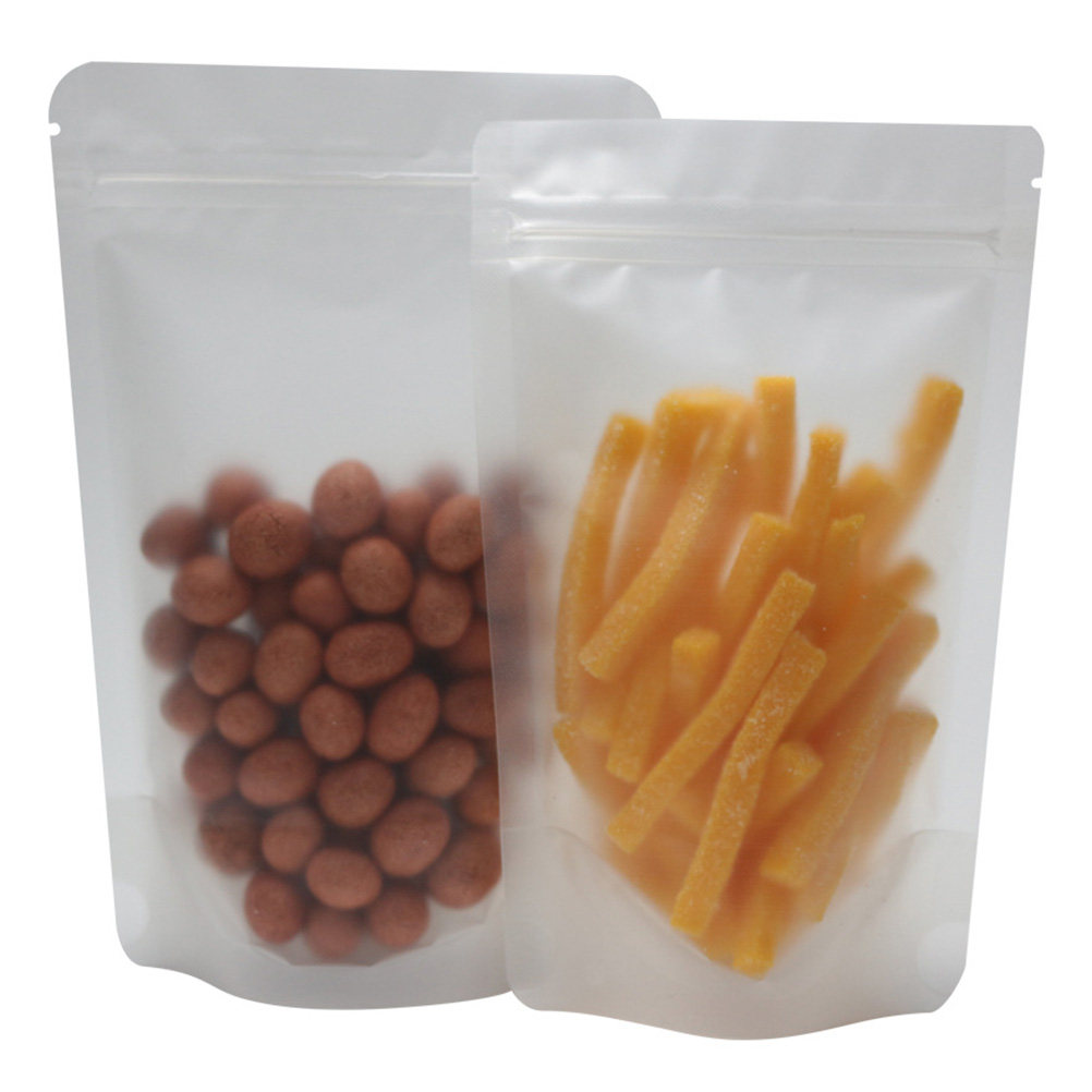 ถุงพลาสติกใสปิดผนึกเองได้ 100  - Food Storage Plastic Bag บทวิจารณ์และราคา