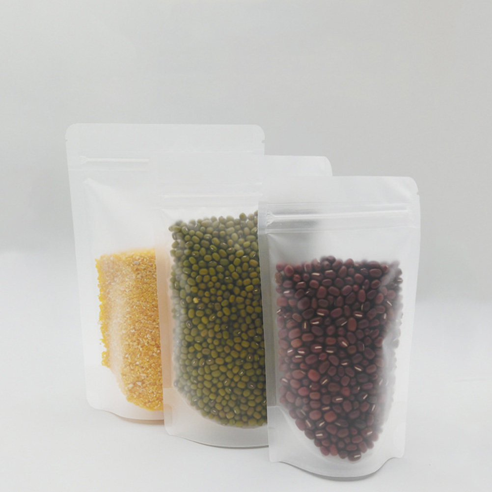 ถุงพลาสติกใสปิดผนึกเองได้ 100  - Food Storage Plastic Bag บทวิจารณ์และราคา