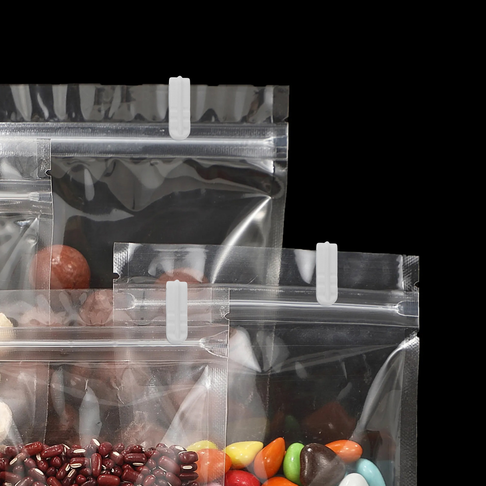 คลิปหนีบปิดผนึกถุงสูญญากาศ 15  - Food Storage Plastic Bag บทวิจารณ์และราคา