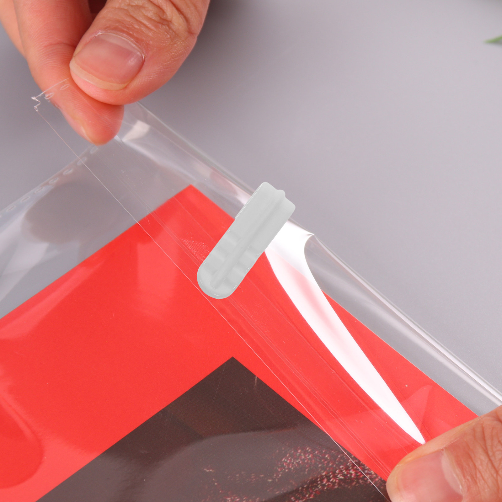 คลิปหนีบปิดผนึกถุงสูญญากาศ 15  - Food Storage Plastic Bag บทวิจารณ์และราคา